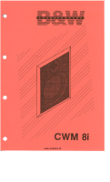 Bowers & Wilkins CWM8i-Service-manual-ADNA